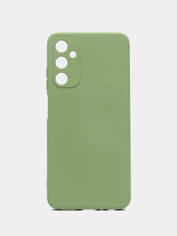 Чехол-накладка Krutoff Silicone Case для Samsung Galaxy A05s зелёный