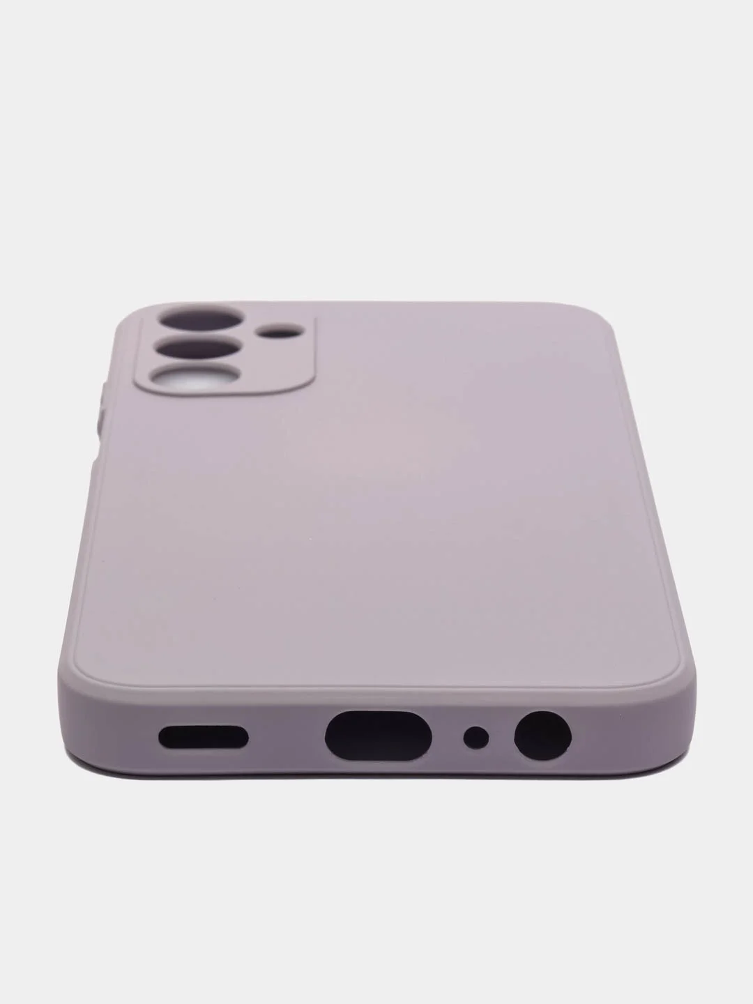 Чехол-накладка Krutoff Silicone Case для Samsung Galaxy A15 лаванда