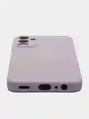 Чехол-накладка Krutoff Silicone Case для Samsung Galaxy A15 лаванда