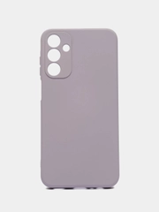 Чехол-накладка Krutoff Silicone Case для Samsung Galaxy A15 лаванда