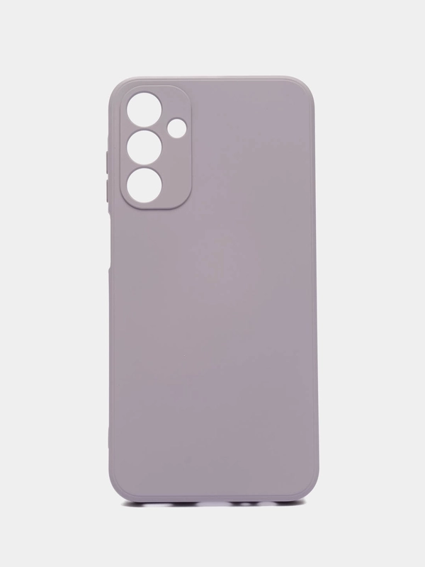 Чехол-накладка Krutoff Silicone Case для Samsung Galaxy A15 лаванда