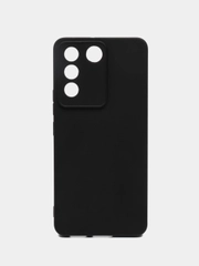 Чехол-накладка Krutoff Soft Case для Vivo T2/V27e черный