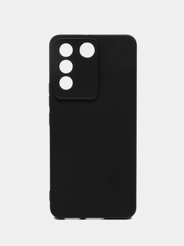 Чехол-накладка Krutoff Soft Case для Vivo T2/V27e черный