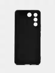 Чехол-накладка Krutoff Soft Case для Vivo T2/V27e черный