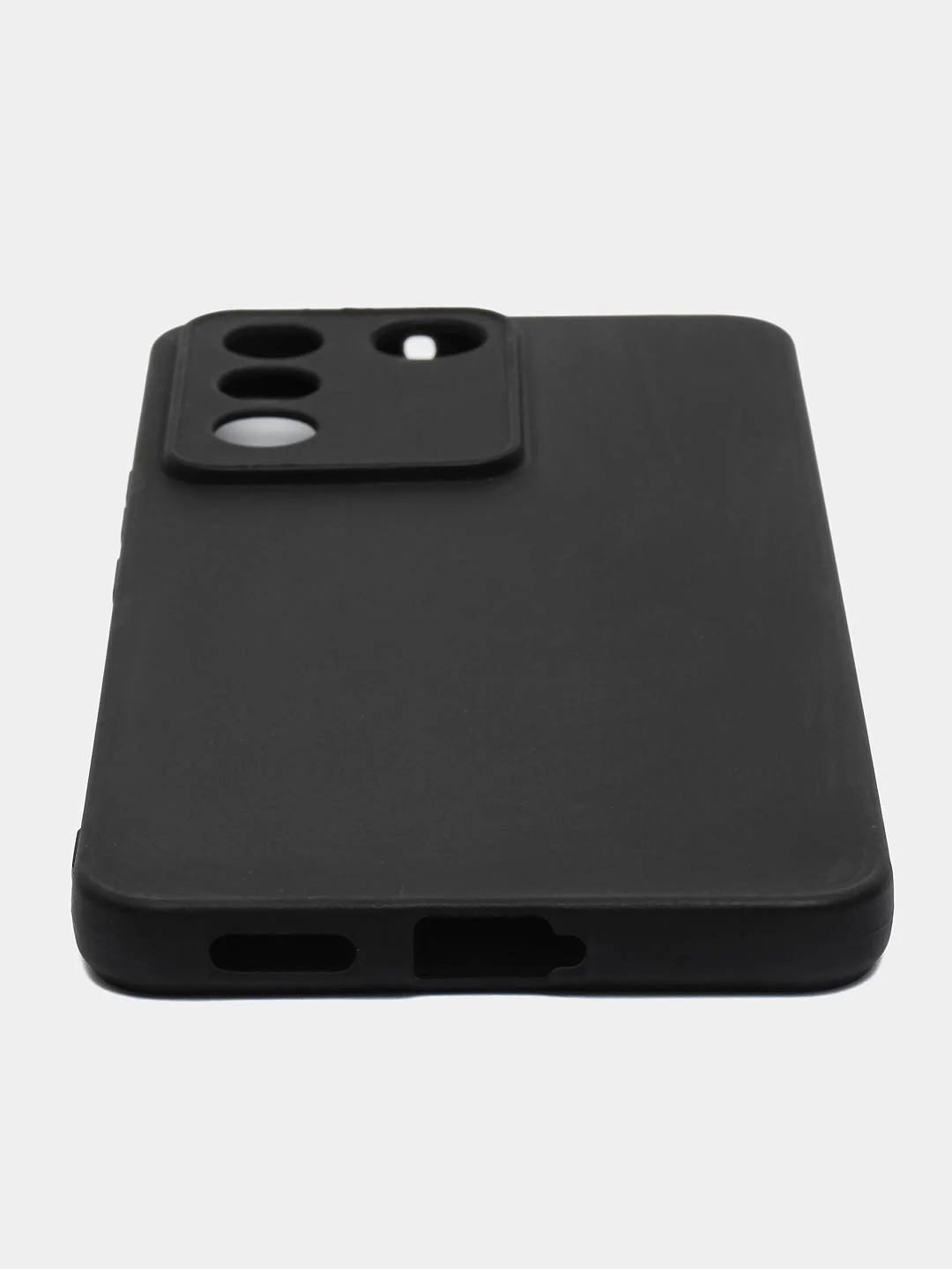 Чехол-накладка Krutoff Soft Case для Vivo T2/V27e черный