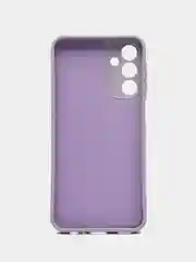 Чехол-накладка Krutoff Silicone Case для Samsung Galaxy A15 лаванда