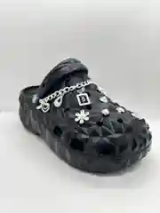 Мятный сабо с джибитсами женские