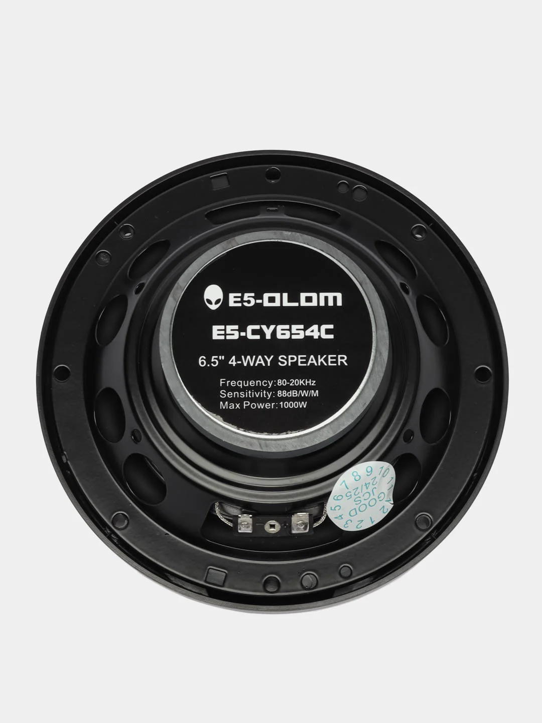Динамики автомобильные 1000W E5-OLOM E5-CY654C