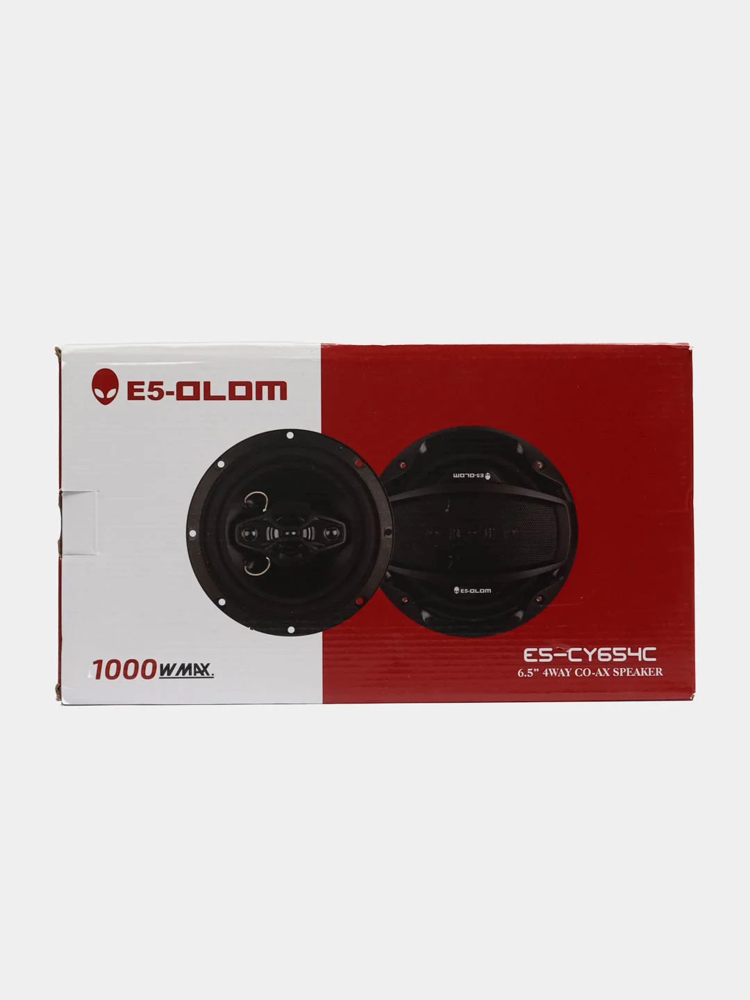 Динамики автомобильные 1000W E5-OLOM E5-CY654C