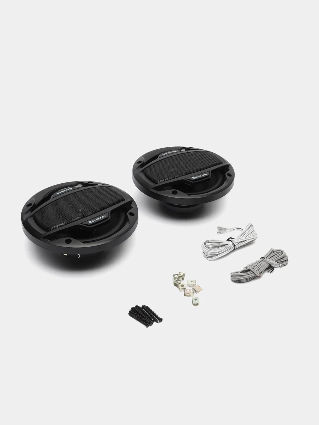 Динамики автомобильные 1000W E5-OLOM E5-CY654C
