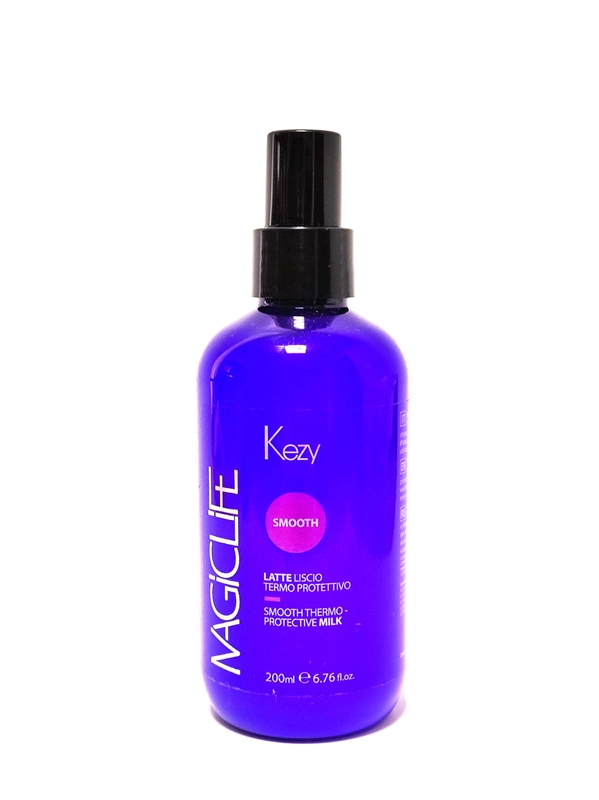 Молочко разглаживающее с термозащитой Kezy Magic Life Smooth Thermo-Protective Milk 200 мл
