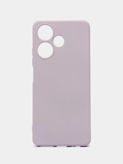 Чехол-накладка Krutoff Silicone Case для INFINIX Hot 30 лаванда