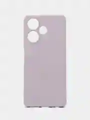 Чехол-накладка Krutoff Silicone Case для INFINIX Hot 30 лаванда