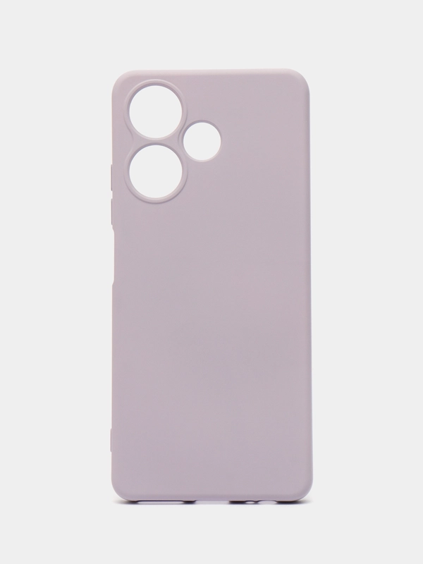 Чехол-накладка Krutoff Silicone Case для INFINIX Hot 30 лаванда