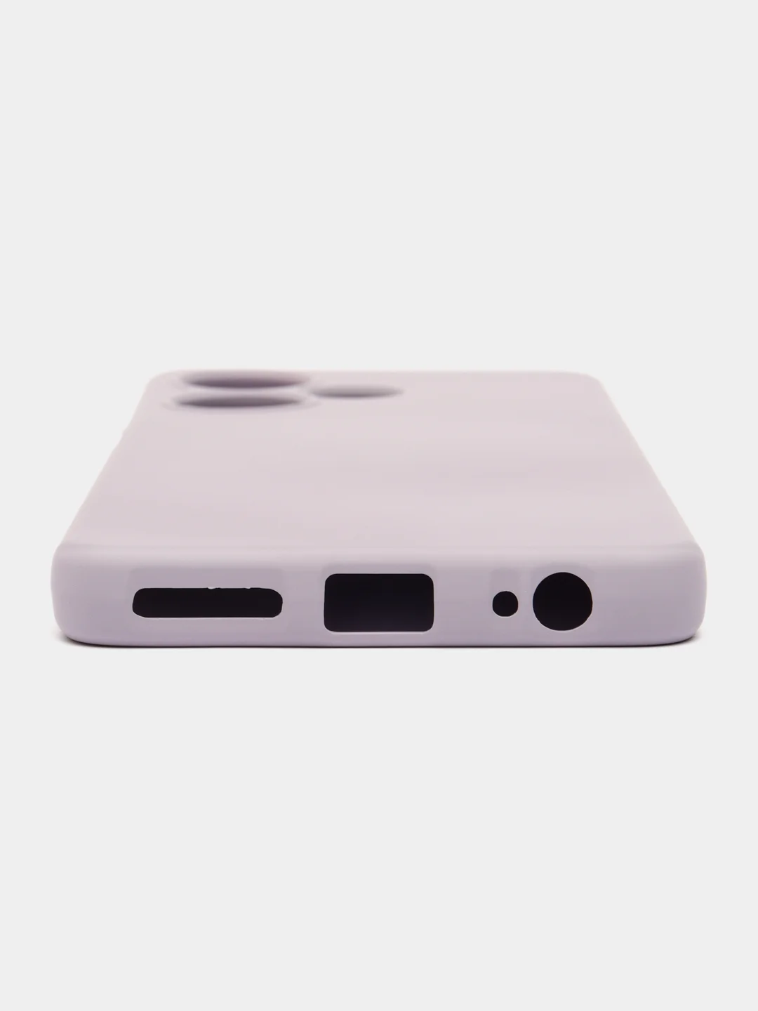 Чехол-накладка Krutoff Silicone Case для INFINIX Hot 30 лаванда