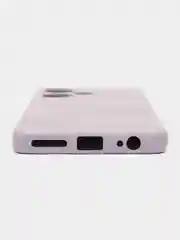 Чехол-накладка Krutoff Silicone Case для INFINIX Hot 30 лаванда