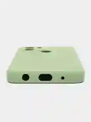 Чехол-накладка Krutoff Silicone Case для Xiaomi Redmi A1+/A2+/Poco C51 зелёный