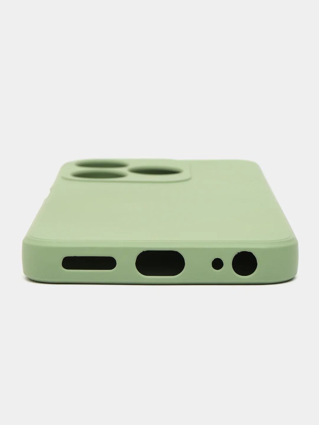Чехол-накладка Krutoff Silicone Case для TECNO Spark 10/10C зелёный