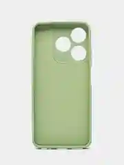 Чехол-накладка Krutoff Silicone Case для TECNO Spark 10/10C зелёный