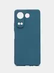 Чехол-накладка Krutoff Silicone Case для TECNO Camon 20/20 Pro синий