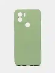 Чехол-накладка Krutoff Silicone Case для Xiaomi Redmi A1+/A2+/Poco C51 зелёный