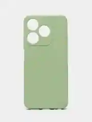 Чехол-накладка Krutoff Silicone Case для TECNO Spark 10/10C зелёный