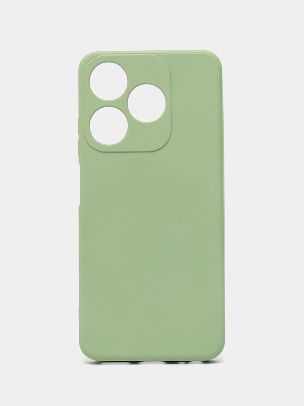 Чехол-накладка Krutoff Silicone Case для TECNO Spark 10/10C зелёный