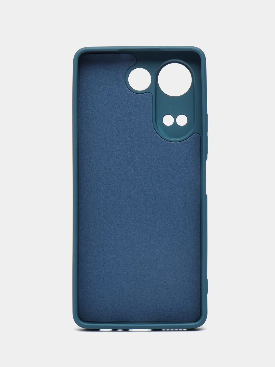 Чехол-накладка Krutoff Silicone Case для TECNO Camon 20/20 Pro синий