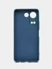Чехол-накладка Krutoff Silicone Case для TECNO Camon 20/20 Pro синий