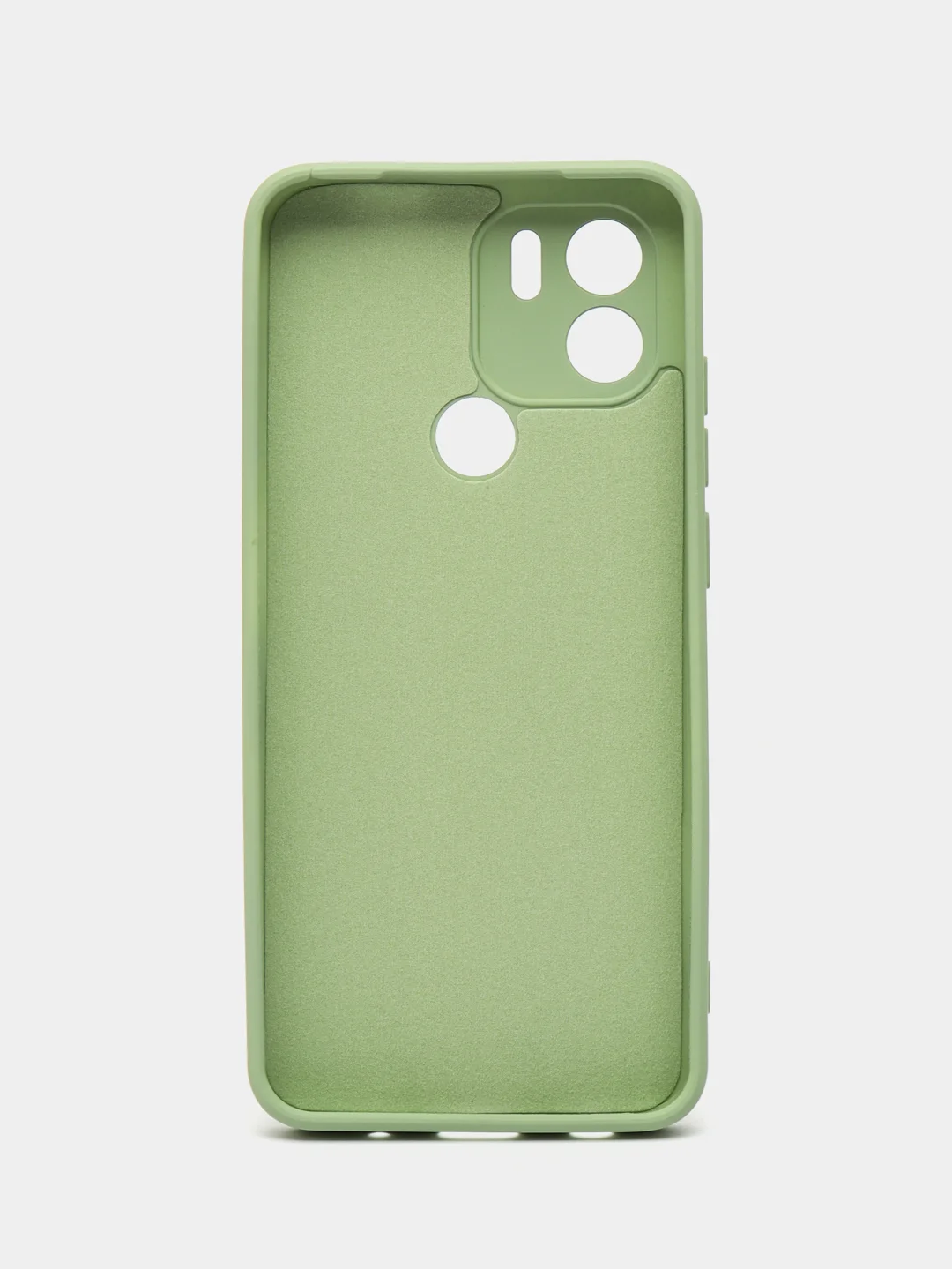 Чехол-накладка Krutoff Silicone Case для Xiaomi Redmi A1+/A2+/Poco C51 зелёный