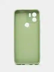 Чехол-накладка Krutoff Silicone Case для Xiaomi Redmi A1+/A2+/Poco C51 зелёный