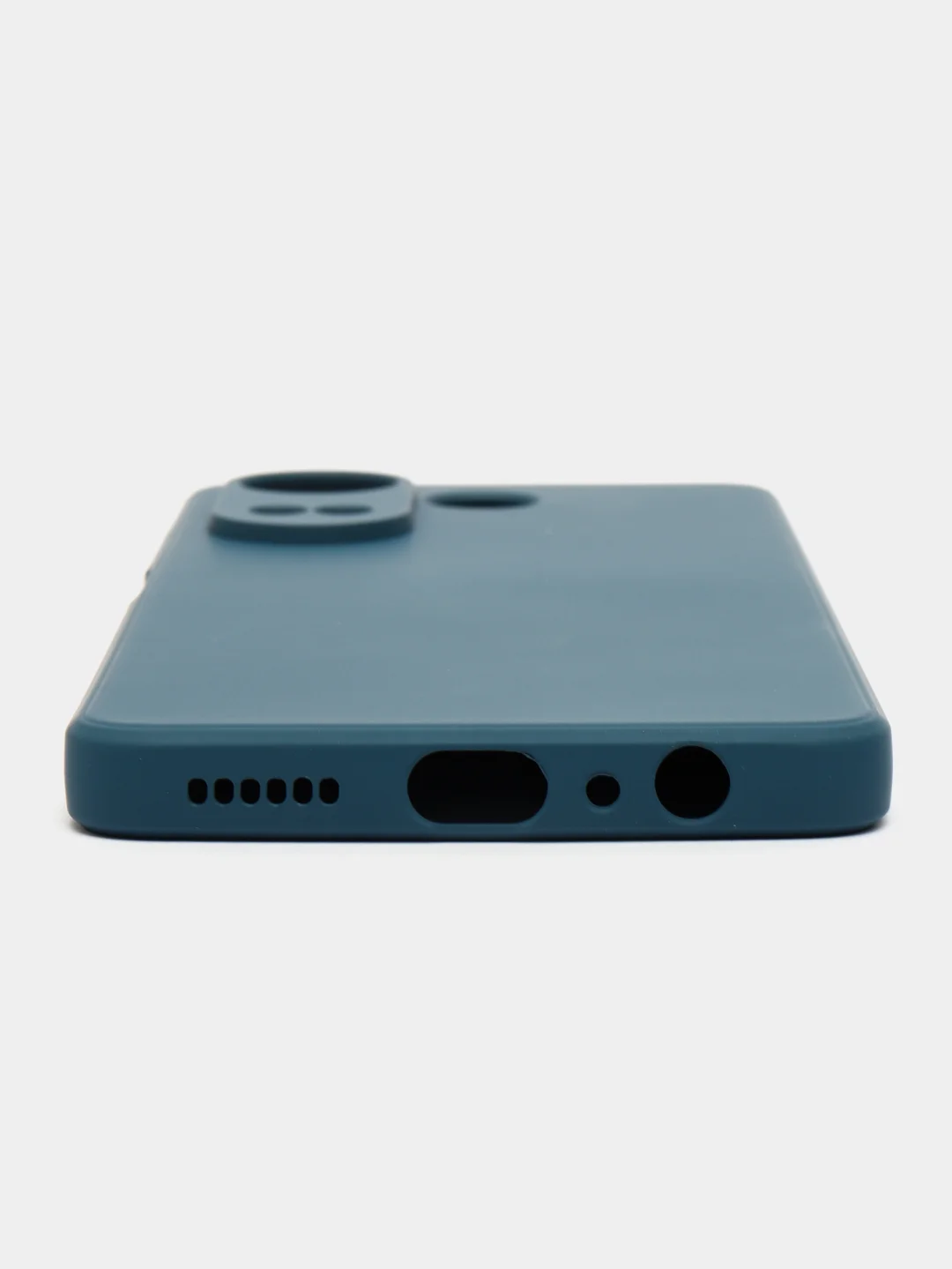 Чехол-накладка Krutoff Silicone Case для TECNO Camon 20/20 Pro синий