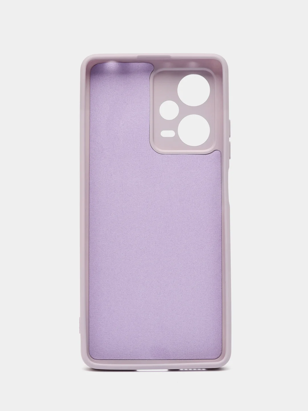 Чехол-накладка Krutoff Silicone Case для Xiaomi Redmi Note 12 Pro+ 5G лаванда