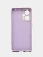Чехол-накладка Krutoff Silicone Case для Xiaomi Redmi Note 12 Pro+ 5G лаванда