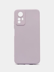 Чехол-накладка Krutoff Silicone Case для Xiaomi Redmi Note 12S лаванда