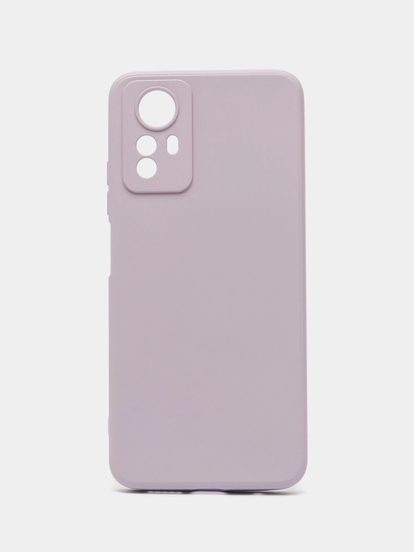 Чехол-накладка Krutoff Silicone Case для Xiaomi Redmi Note 12S лаванда