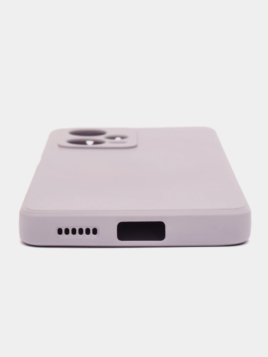 Чехол-накладка Krutoff Silicone Case для Xiaomi Redmi Note 12 Pro+ 5G лаванда