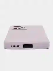 Чехол-накладка Krutoff Silicone Case для Xiaomi Redmi Note 12 Pro+ 5G лаванда