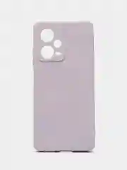 Чехол-накладка Krutoff Silicone Case для Xiaomi Redmi Note 12 Pro+ 5G лаванда