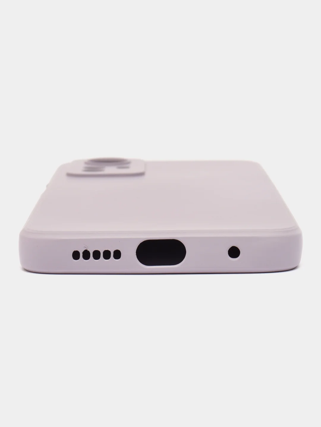 Чехол-накладка Krutoff Silicone Case для Xiaomi Redmi Note 12S лаванда