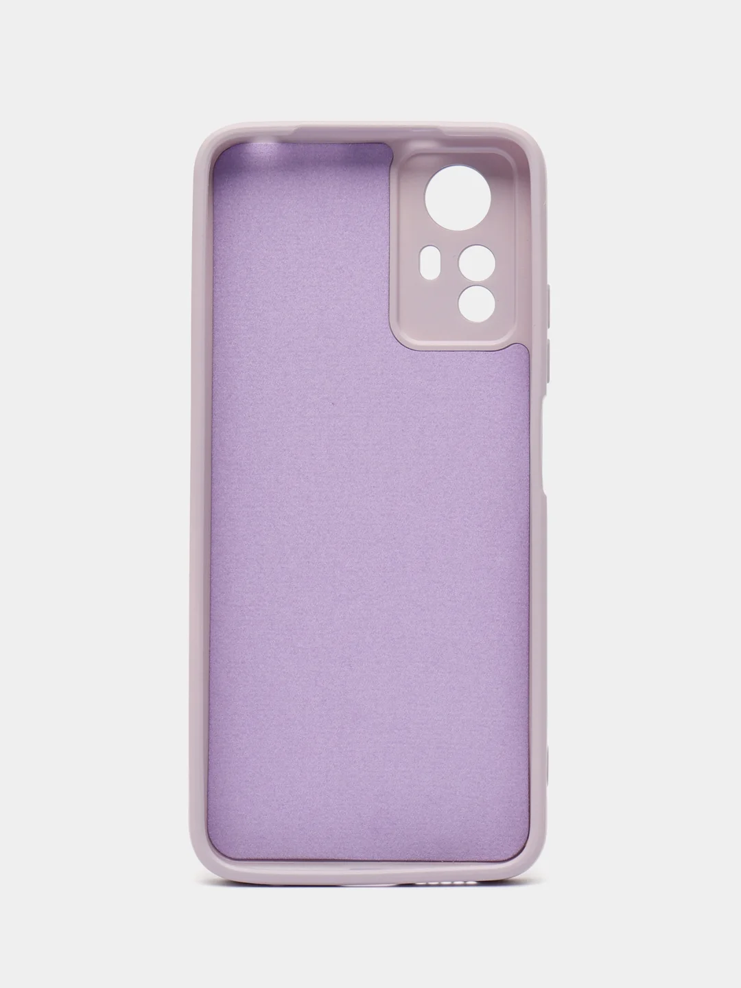 Чехол-накладка Krutoff Silicone Case для Xiaomi Redmi Note 12S лаванда
