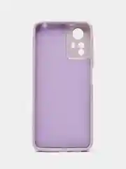 Чехол-накладка Krutoff Silicone Case для Xiaomi Redmi Note 12S лаванда