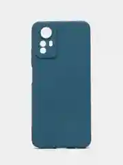 Чехол-накладка Krutoff Silicone Case для Xiaomi Redmi Note 12S синий