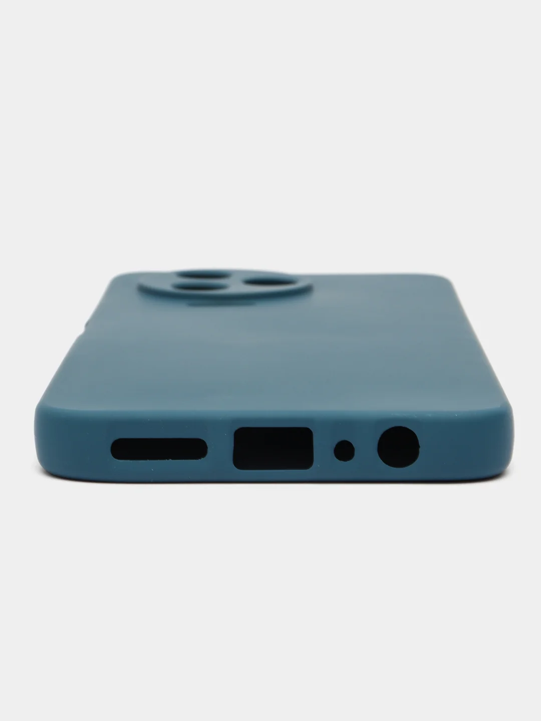 Чехол-накладка Krutoff Silicone Case для INFINIX Note 12 Pro/ Note 12 2023 синий
