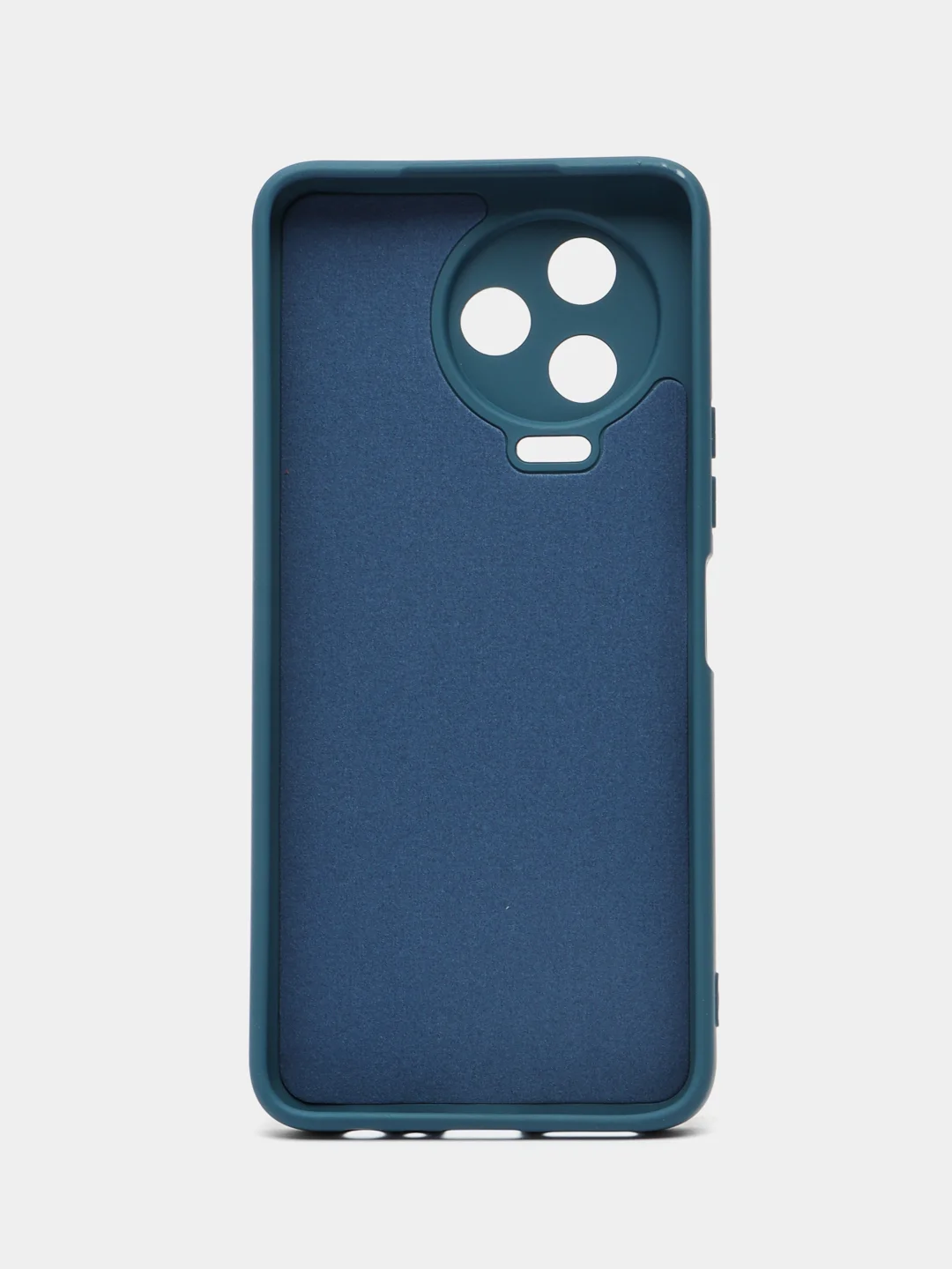 Чехол-накладка Krutoff Silicone Case для INFINIX Note 12 Pro/ Note 12 2023 синий