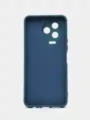 Чехол-накладка Krutoff Silicone Case для INFINIX Note 12 Pro/ Note 12 2023 синий
