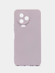 Чехол-накладка Krutoff Silicone Case для INFINIX Note 12 Pro/ Note 12 2023 лаванда