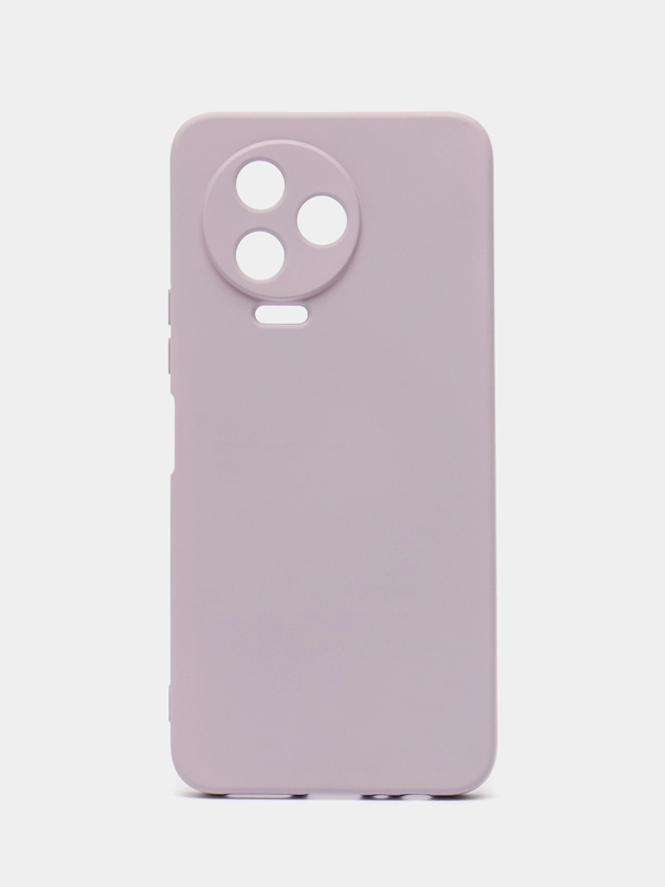 Чехол-накладка Krutoff Silicone Case для INFINIX Note 12 Pro/ Note 12 2023 лаванда