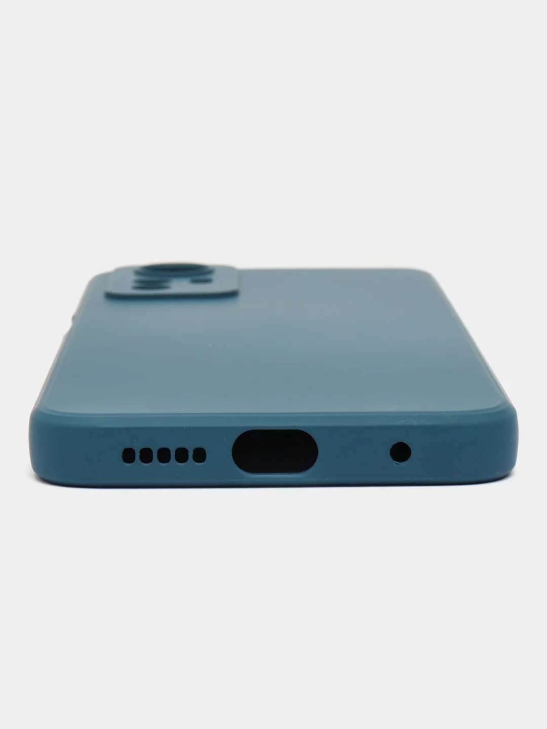Чехол-накладка Krutoff Silicone Case для Xiaomi Redmi Note 12S синий