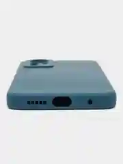 Чехол-накладка Krutoff Silicone Case для Xiaomi Redmi Note 12S синий
